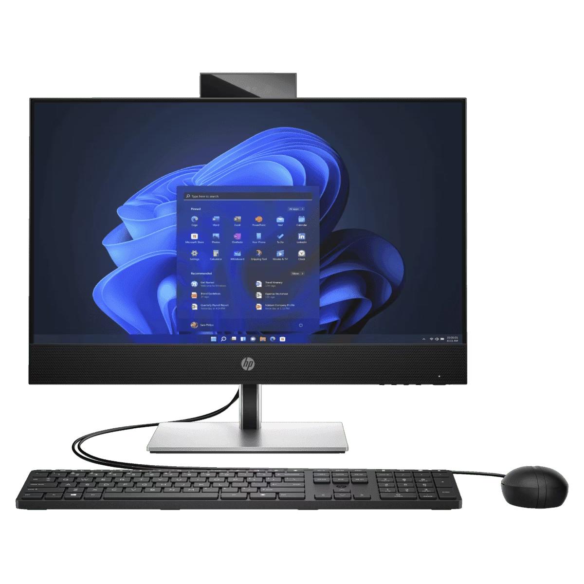 Todo En Uno HP ProOne 440 G9 Intel Core I5 512GB SSD 16GB Ram 23.8" FHD Windows 11 Pro A5BH8LT